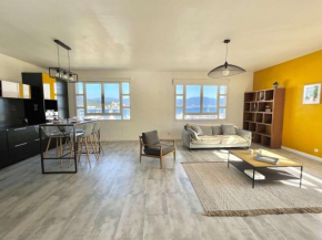 Appartement 4 pièces climatisé, centre-ville Ajaccio, proche plages - FR-1-61-575